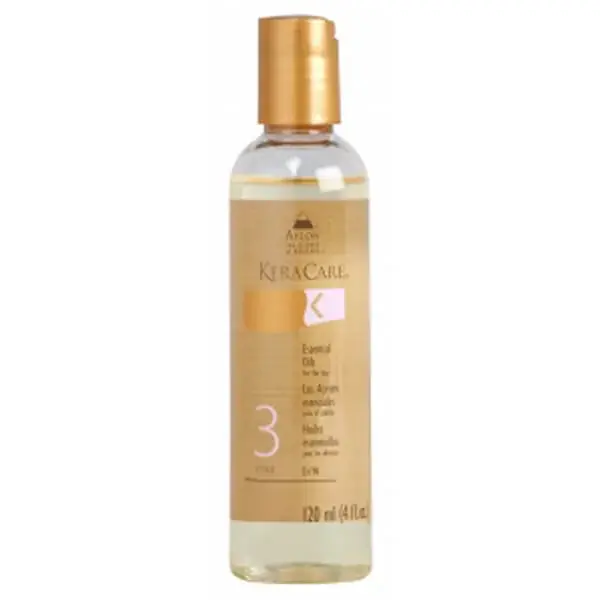Markenprodukt KERACARE ESSENTIAL OILS FOR THE HAIR (Haaröl) 120ml