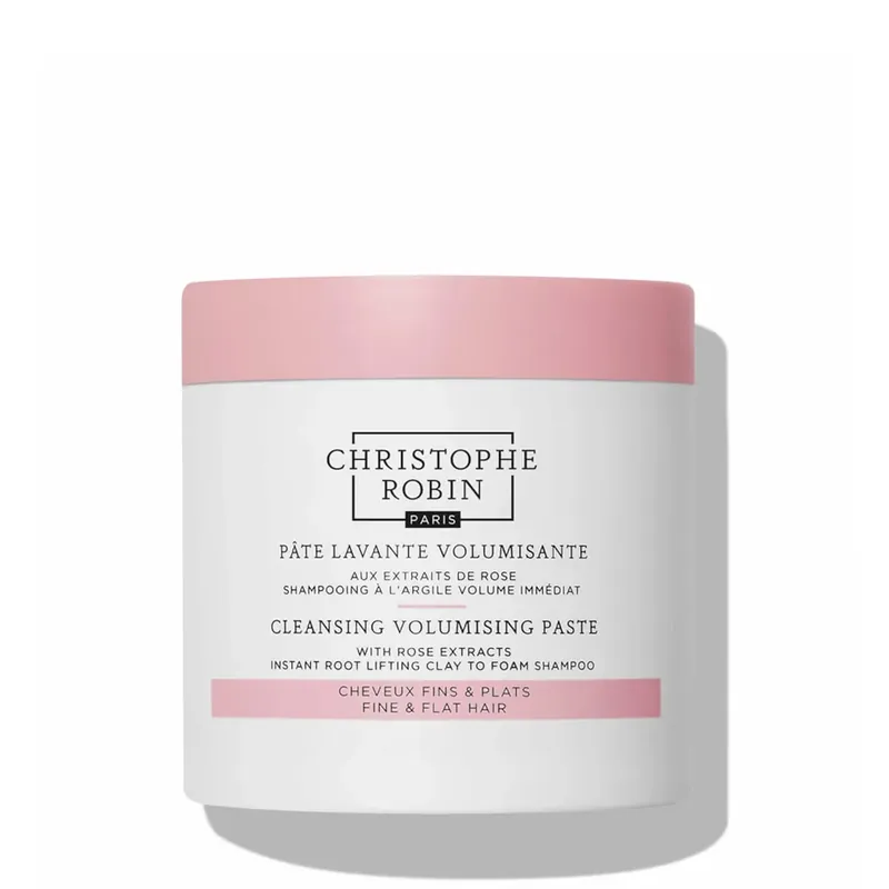 Christophe Robin Cleansing Volumising Paste with Pure Rassoul Clay and Rose 250ml Garantierte Lieferung