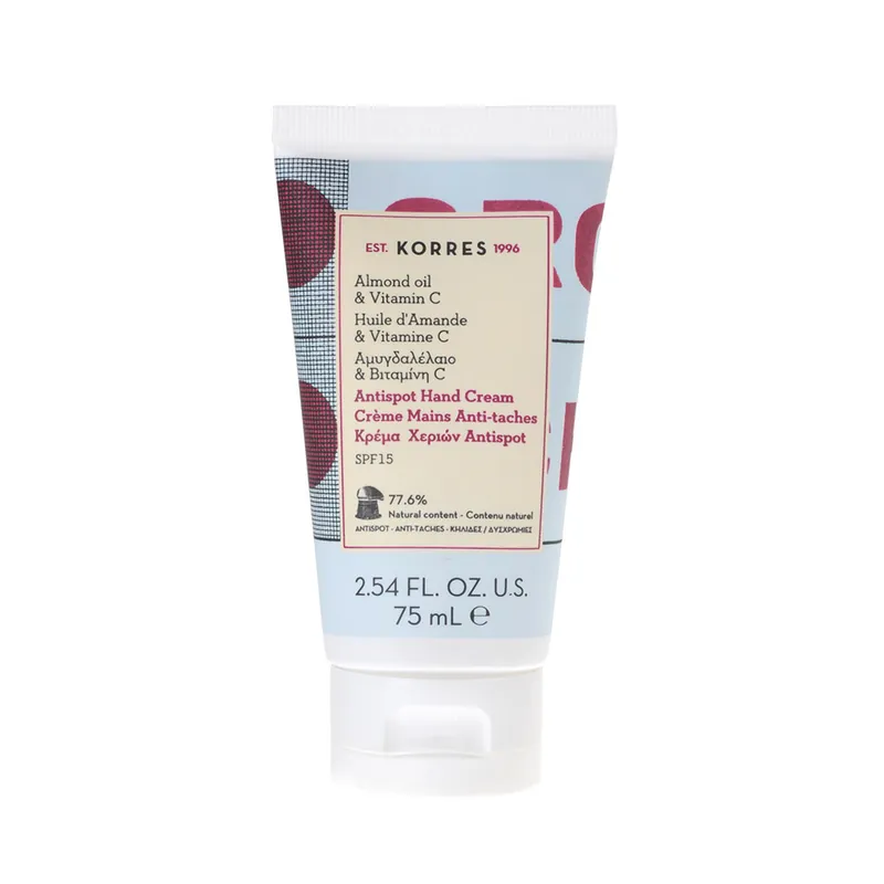 Almond Oil & Vitamin C Moisturising Hand Cream Neue Kollektion