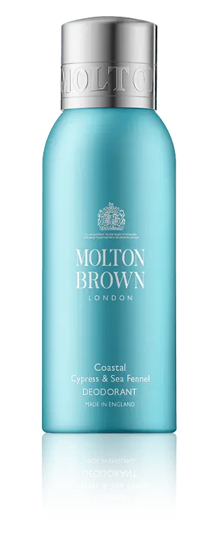 Online Kaufen Molton Brown Coastal Cypress & Sea Fennel Deodorant Spray (150 ml)
