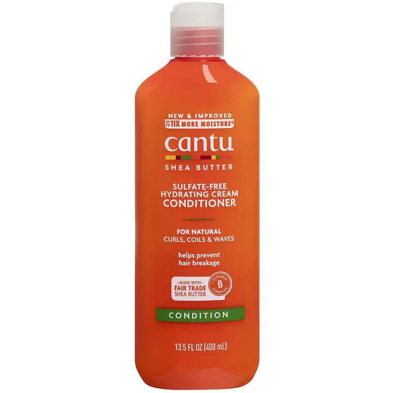 Direkt Vom Hersteller Cantu Sheabutter für Naturhaar Sulfatfreie Feuchtigkeitsspendende Creme-Spülung 400 ml