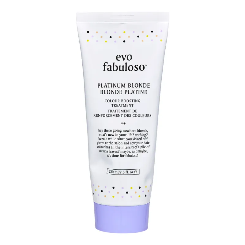 evo Fabuloso Platinum Blonde intensifying Conditioner 220 ml Bestseller