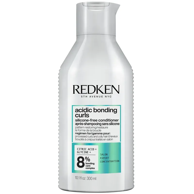 Bestseller Redken Acidic Bonding Concentrate Curls Silikonfreie Spülung für geschädigte Locken und krauses Haar 300 ml