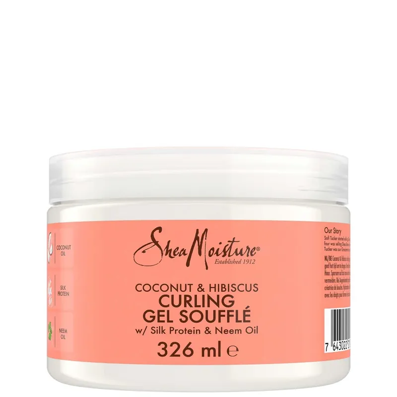 Shea Moisture Coconut & Hibiscus Curling Gel Soufflé 326 ml Bestseller