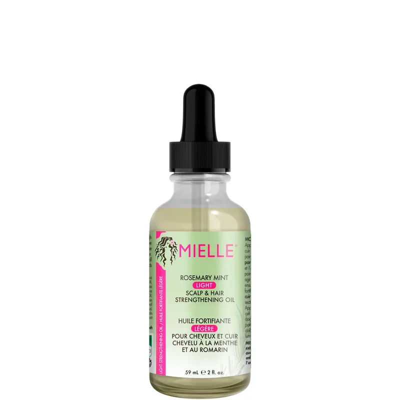 Mielle Organics Rosemary Mint Light Scalp & Hair Strengthening Oil 59ml Sofort Bestellen