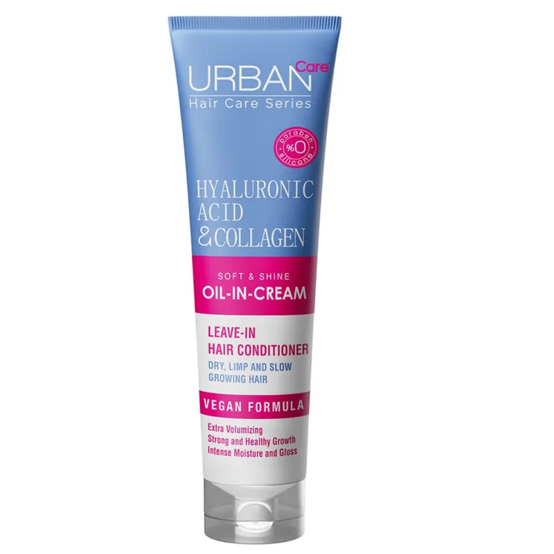 Limited Edition URBAN Care Hyaluronic Acid & Collagen Oil in Cream 150 ml