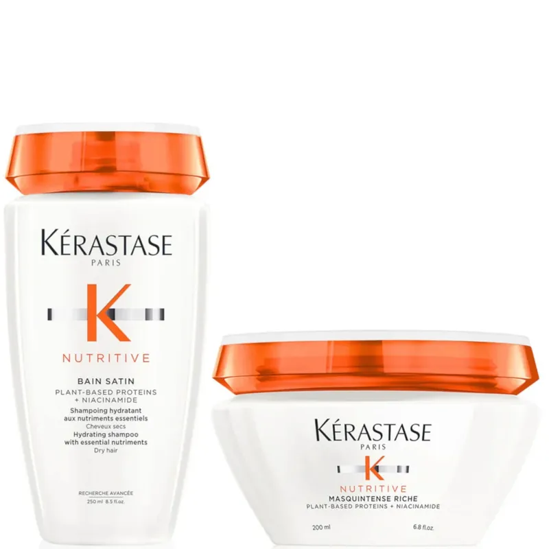 Online Kaufen Kérastase Nutritive Nourish and Hydrate Duo for Medium-Thick Very Dry Hair