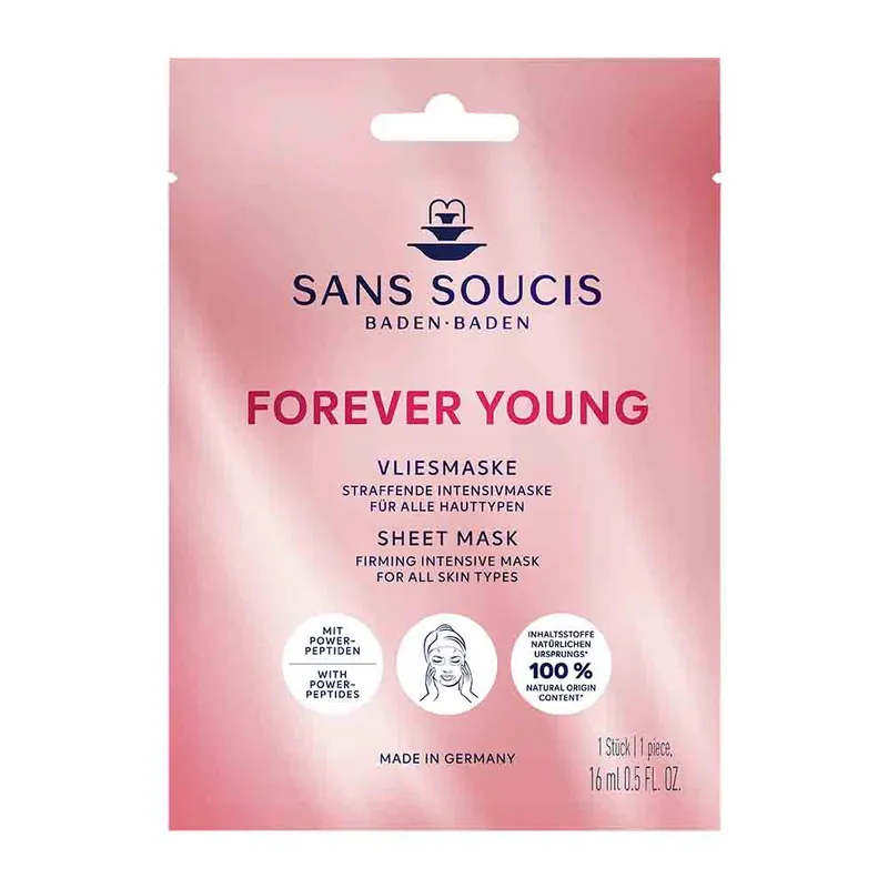 Forever Young Vliesmaske - Straffende Intensivmaske Hochwertig