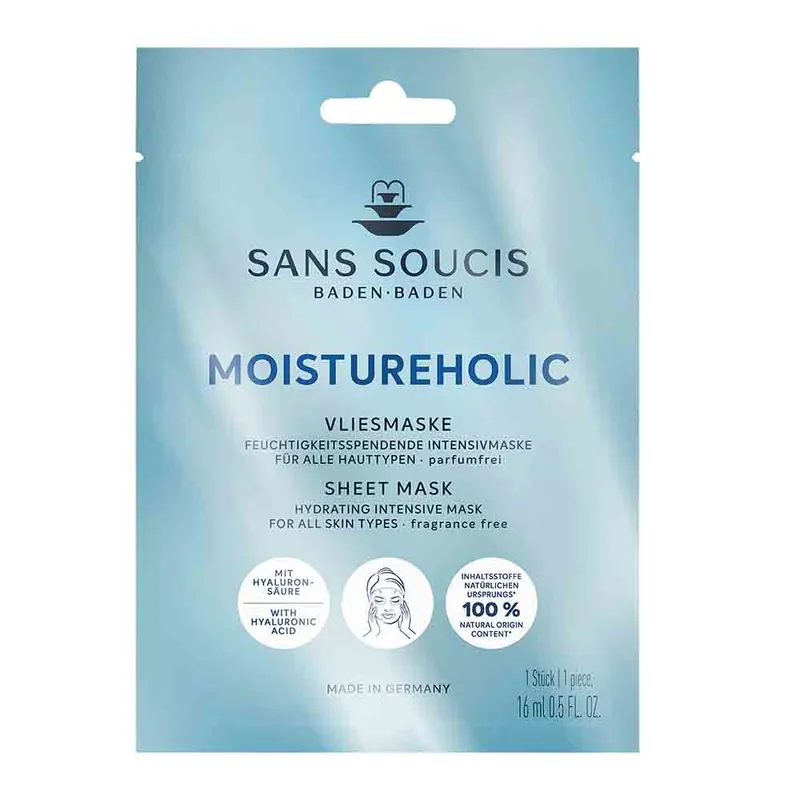 Moistureholic Vliesmaske - Feuchtigkeitsspendende Intensivmaske Gratis Versand