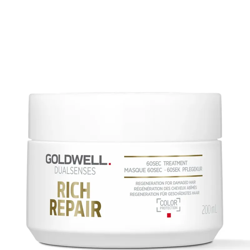 Goldwell Dualsenses Rich Repair Restoring 60Sec Treatment 200ml Geld-Zurück-Garantie