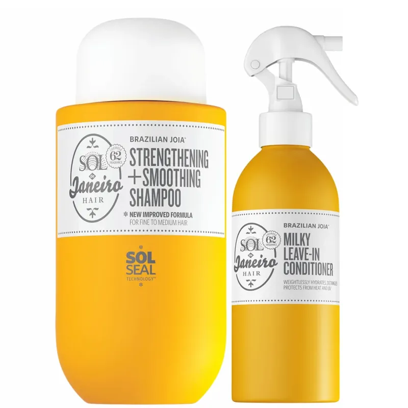 Letzte Chance Sol de Janeiro Brazilian Joia Shampoo & Leave-in Conditioner Duo