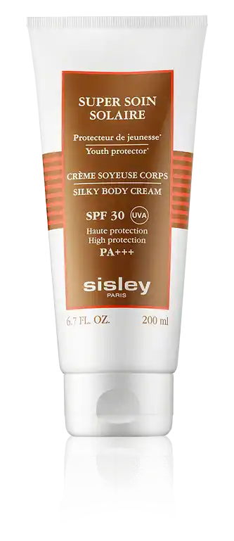 Nur Für Kurze Zeit Sisley Sonnenpflege Super Soin Solaire Crème Soyeuse Corps SPF 30 (200 ml)