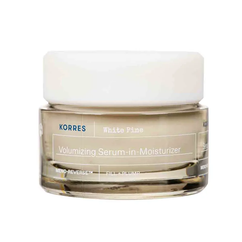 Exklusiv White Pine Meno Reverse - Serum-in-Creme für reife Haut nach den Wechseljahren