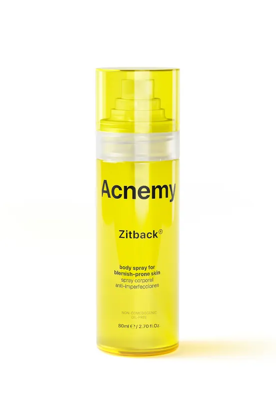 Zitback – Körperspray für zu Akne neigende Haut Top-Qualität