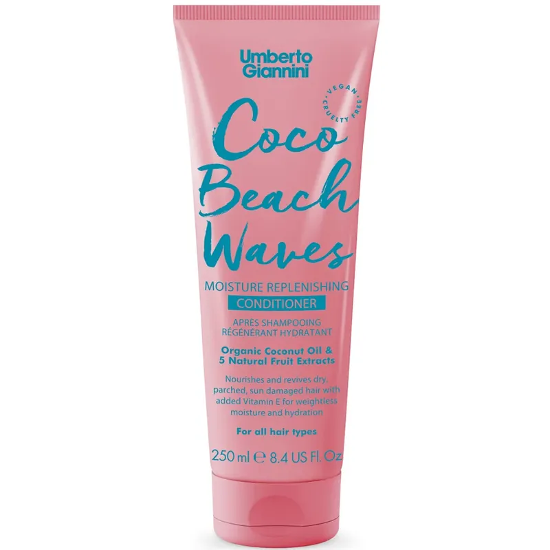 Umberto Giannini Coco Beach Waves Conditioner 250ml Highlight