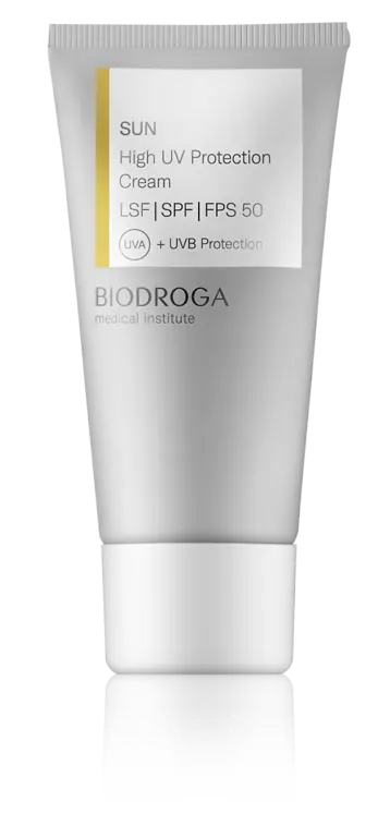 Preis Gesenkt Biodroga Medical Institute Sun High UV Protection Cream LSF 50 (50 ml)