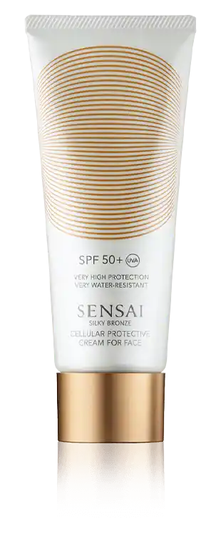 Sensai Silky Bronze Cellular Protective Cream for the Body SPF 50+ (150 ml) Zertifiziert