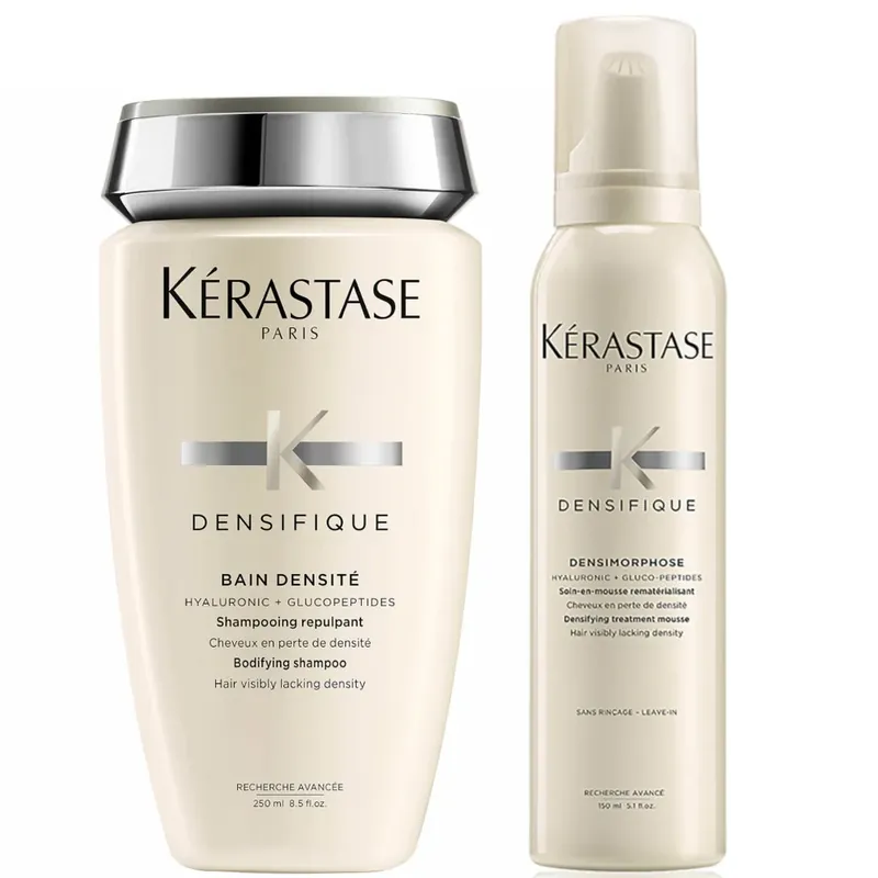 Kérastase Densifique Bain Densite (250ml) und Mousse Densimorphose (150ml) Direktkauf