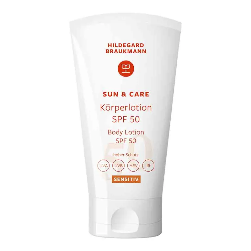 Top-Preis Sensitive Körperlotion SPF 50