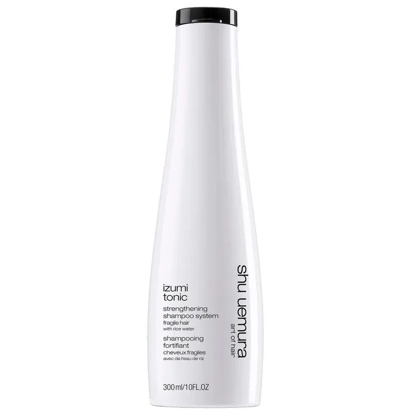 Letzte Chance Shu Uemura Izumi Tonic Stärkendes Shampoo mit Reiswasser für brüchiges Haar 300 ml