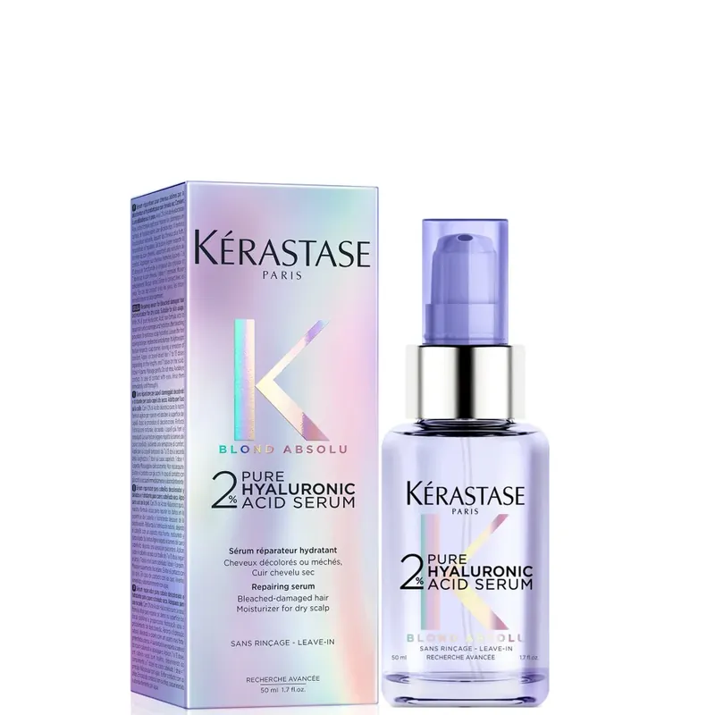Kérastase Blond Absolu 2 % Reines Hyaluronsäure-Kopfhaut- und Haarserum 50 ml Aktuell