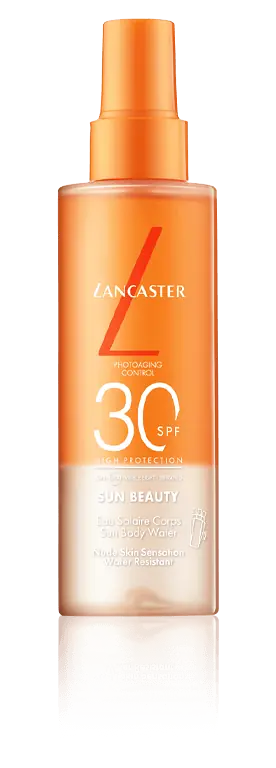 Lancaster Sun Beauty Nude Skin Sensation Sun Protective Water SPF 30 (150 ml) Neuheit