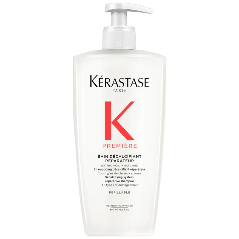 Super-Preis Kérastase Première Shampoo Decalcifying & Repairing Refillable Bottle for Damaged Hair with Pure Citric Acid and Glycine 500ml
