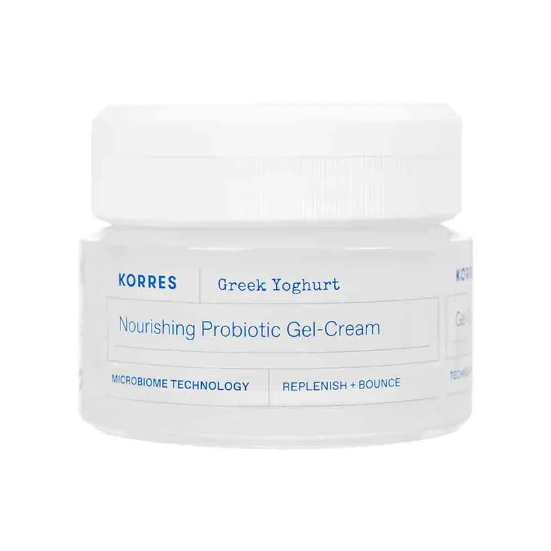 Finale Aktion Greek Yoghurt Nährende probiotische Gel-Creme - für normale bis Mischhaut