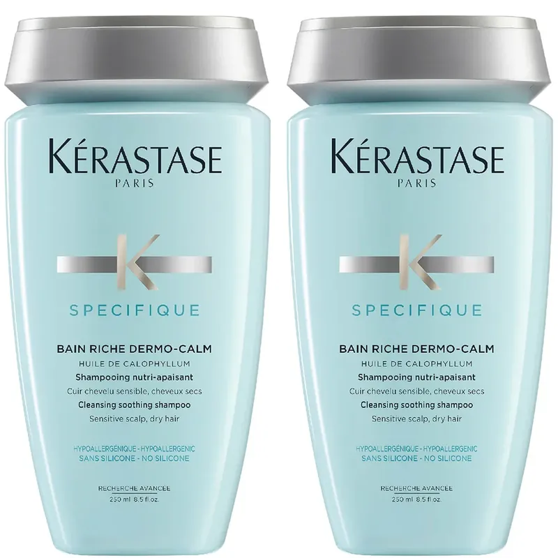 Heute Kaufen Kérastase Specifique Dermo-Calm Bain Riche Shampoo 250 ml Duo