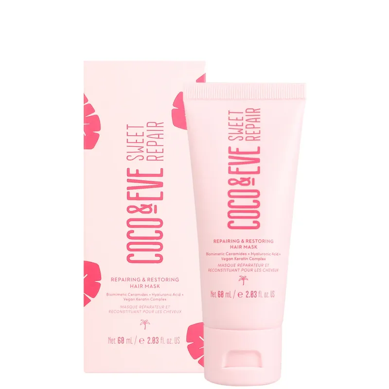 Direkt Vom Hersteller Coco & Eve Reisegröße Süße Reparatur-Haarmaske 60 ml