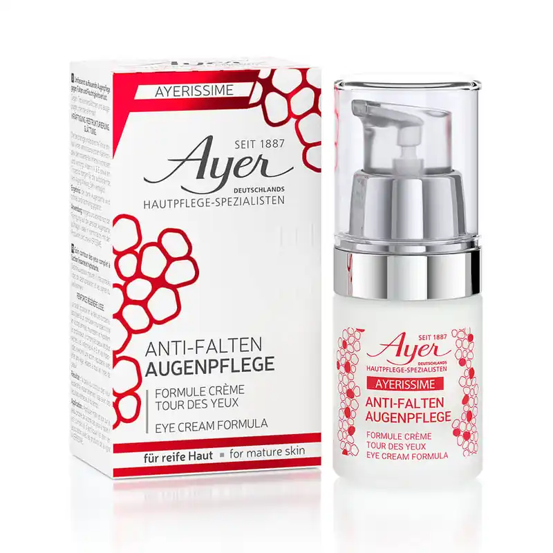Eye Cream Formula Neuheit