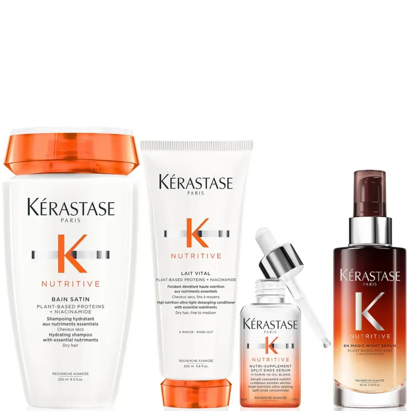 Must-Have Kérastase Nutritive Daily Nourishing Regime for Fine-Medium Dry Hair