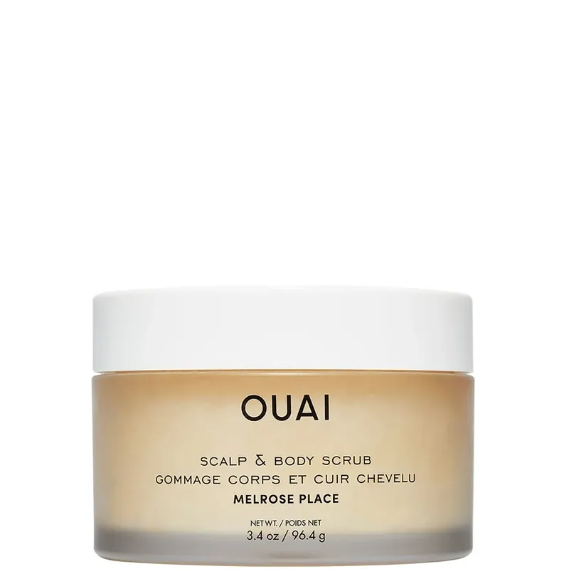 Top-Seller OUAI Scalp and Body Scrub - Melrose Place - Travel Size 96.4g