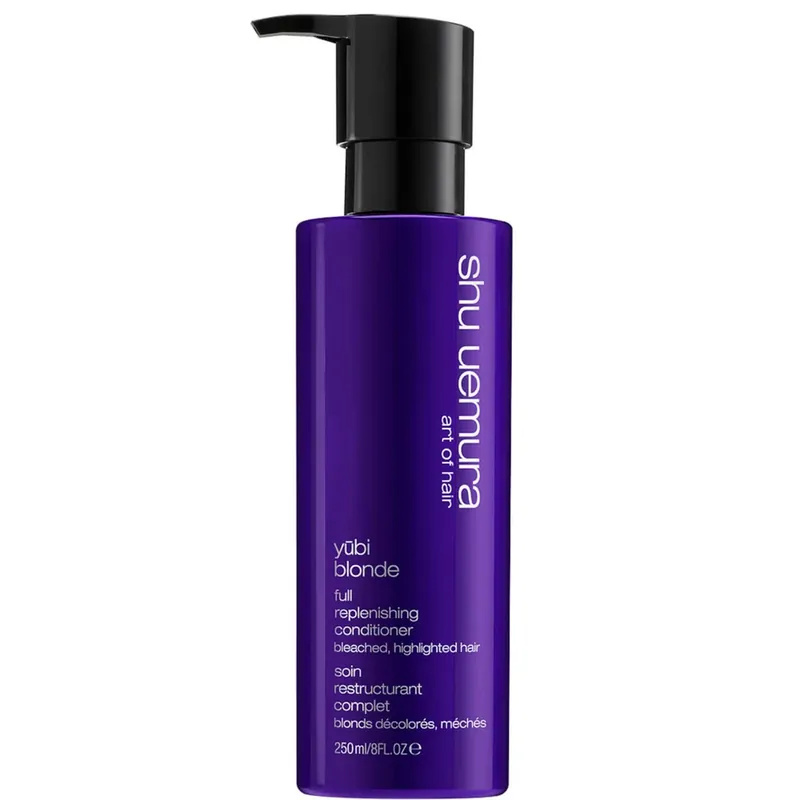 Shu Uemura Art of Hair Yubi Blonde Full Replenishing Spülung für gebleichtes, gesträhntes blondes Haar 250 ml Direkt Vom Hersteller