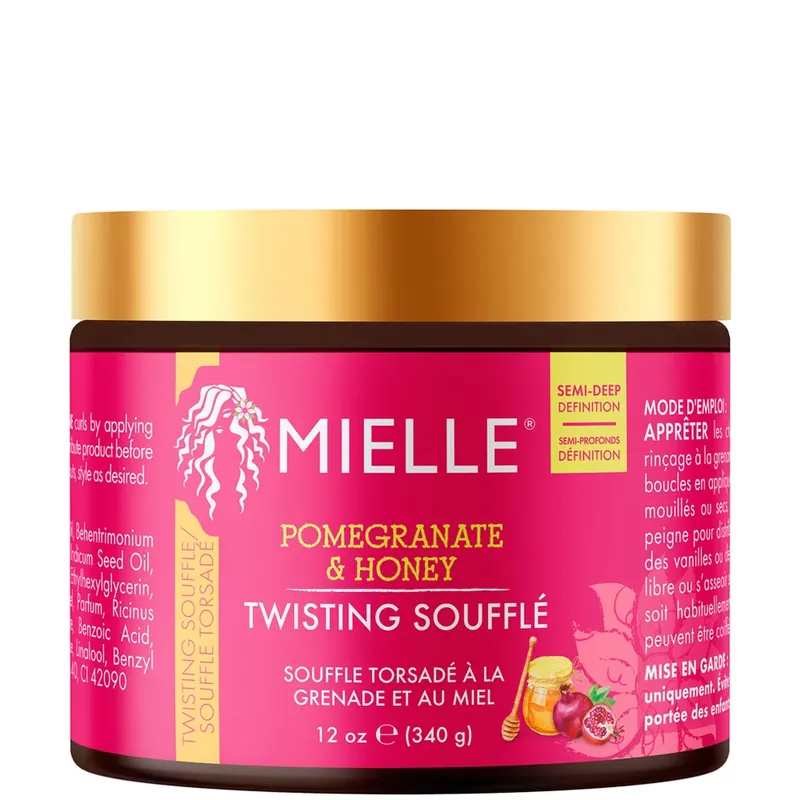 Mengenrabatt Mielle Organics Pomegranate and Honey Twisting Souffle 340g