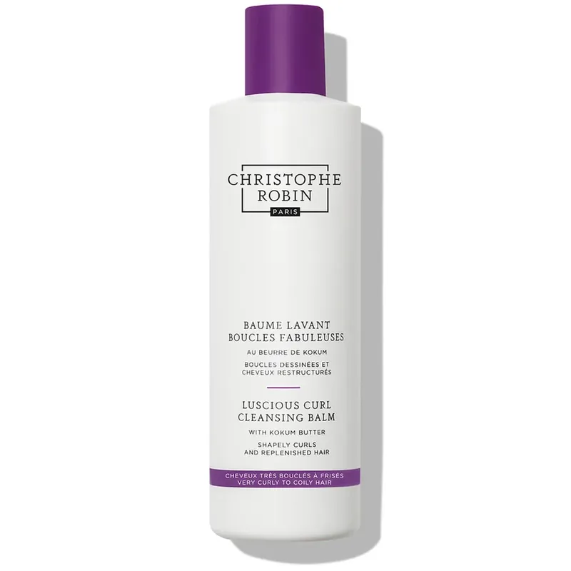 Markenprodukt Christophe Robin Luscious Curl Cleansing Balm with Kokum Butter 250ml
