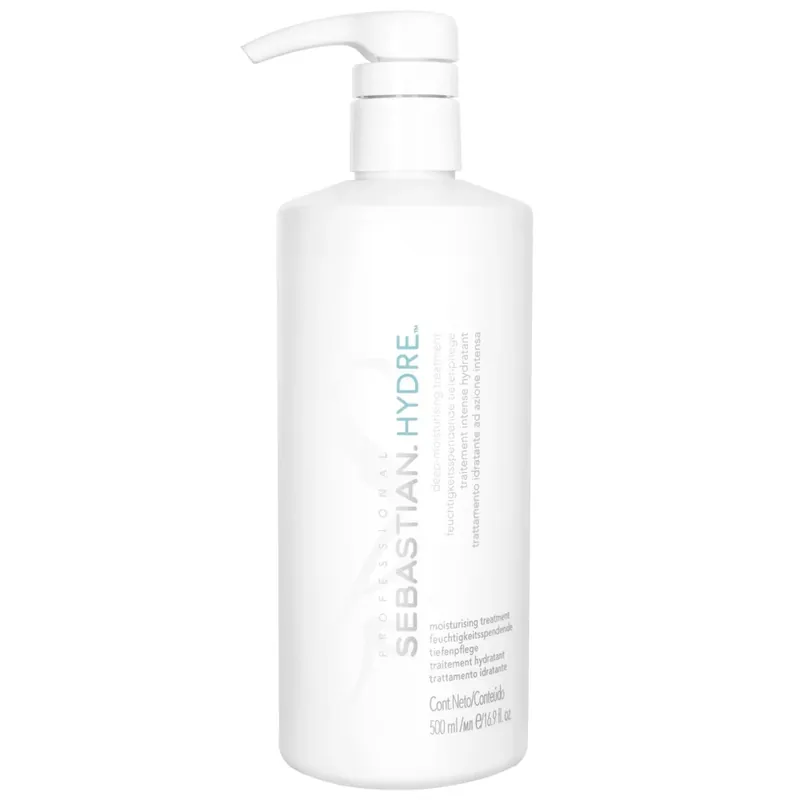 Gratis Versand SEBASTIAN PROFESSIONAL Hydre Tiefenwirksame Feuchtigkeitsbehandlung 500 ml