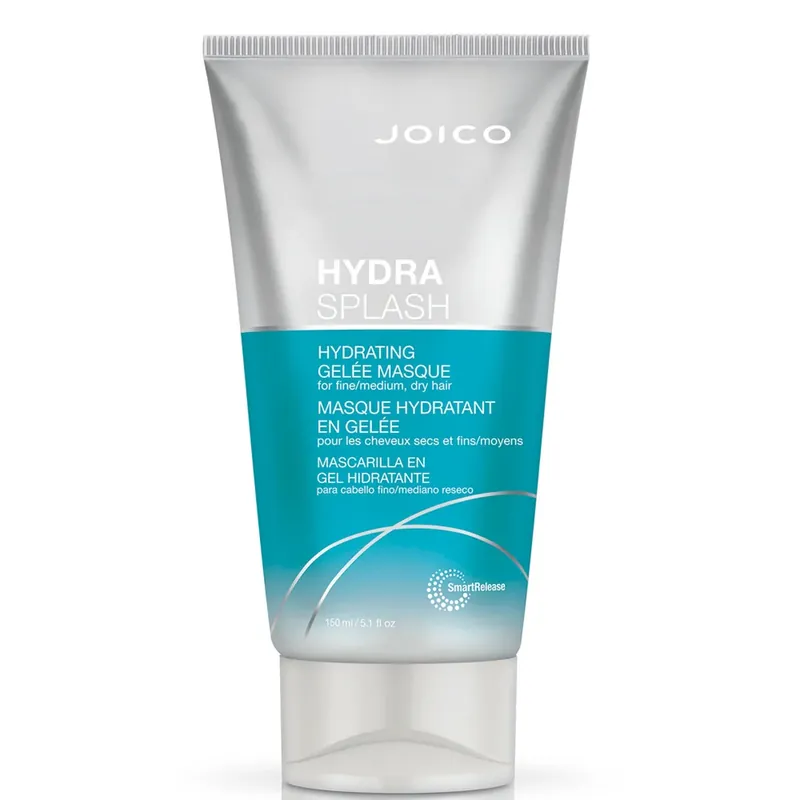 Joico Hydra Splash Feuchtigkeitsspendende Gelee Maske für Feines bis Mittleres, Trockenes Haar 150 ml Beliebt