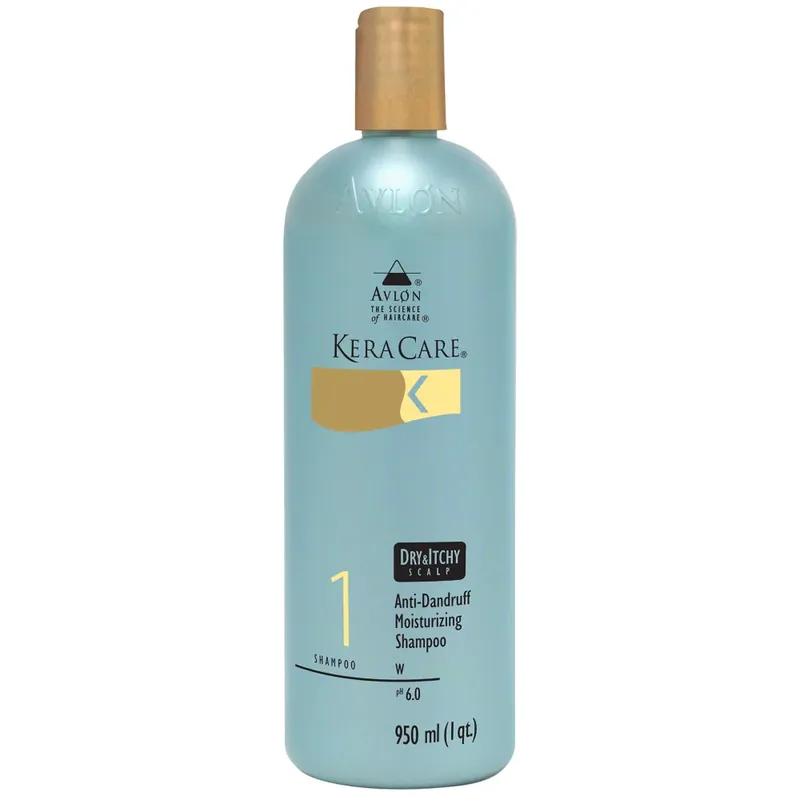 KeraCare Feuchtigkeitsspendendes Shampoo für trockene und juckende Kopfhaut 950 ml Sichere Zahlung