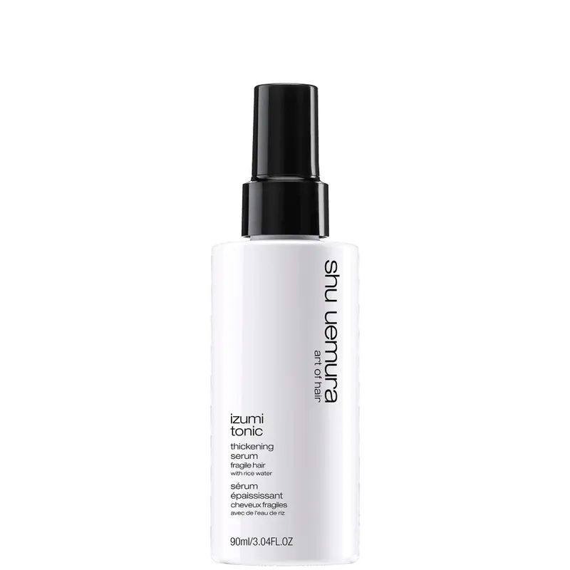Shu Uemura Izumi Tonic Length Thickening Hair Serum mit Reiswasser für brüchiges Haar 90 ml Exklusiv