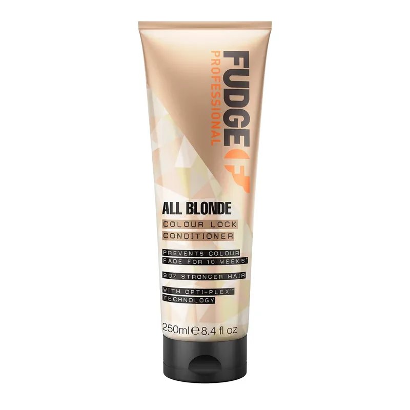 Preis Gesenkt Fudge Professional All Blonde Farbversiegelnde Spülung 250 ml