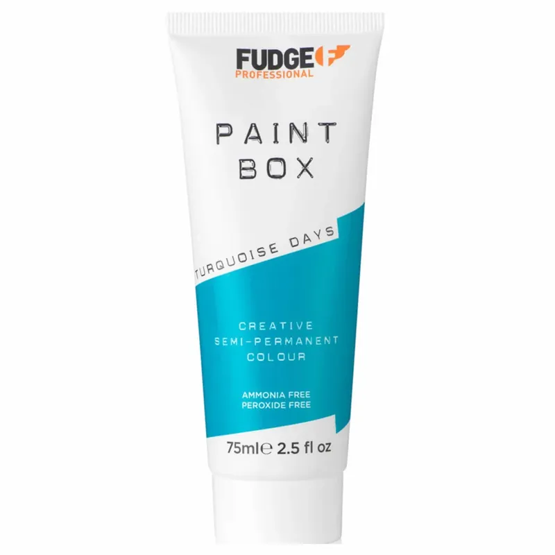 Fudge Paintbox Haarfarbe 75 ml – Turquoise Days Super-Preis