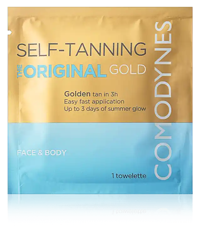 Jetzt Kaufen Comodynes Self-Tanning The Original Face & Body Gold (8 Stück)