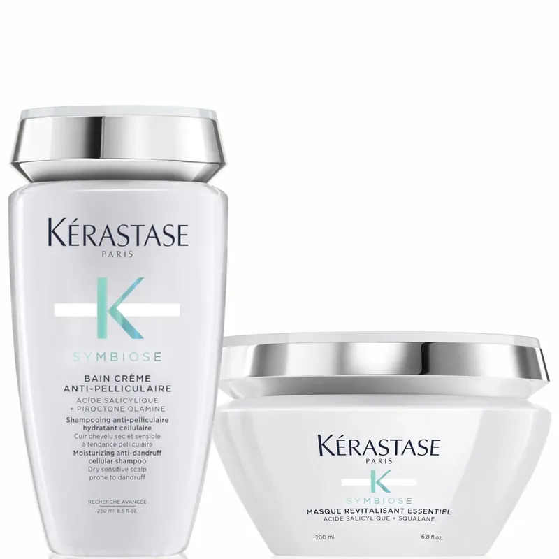 Kérastase Symbiose Anti-Dandruff Cleanse and Nourish Duo for Dry Scalps Meistverkauft
