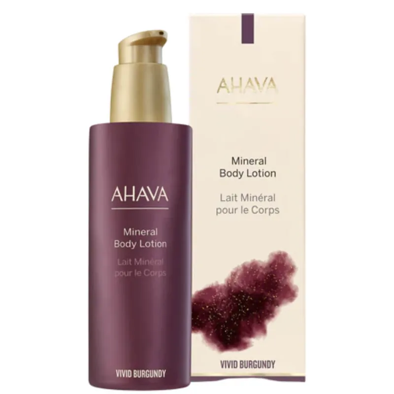 Deadsea Water Mineral Body Lotion Vivid Burgundy Sale