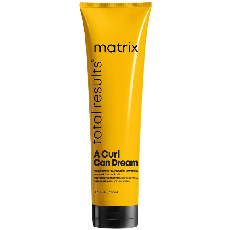Heute Kaufen Matrix Total Results A Curl Can Dream Manuka Honey Infused Rich Hair Mask for Curls and Coils 280ml