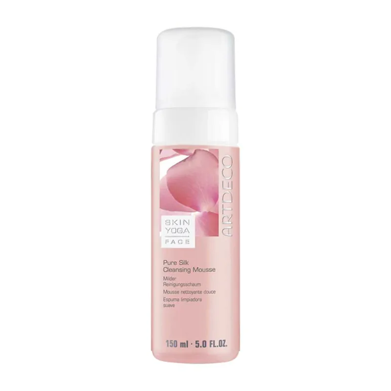 Pure Silk Cleansing Mousse Im Trend