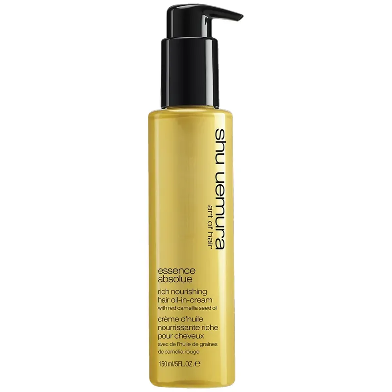 Geld-Zurück-Garantie Shu Uemura Art of Hair Essence Absolue Öl-in-Creme für sehr trockenes Haar 150 ml