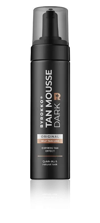 BYROKKO Self Tan Mousse Dark (200 ml) Sonderangebot