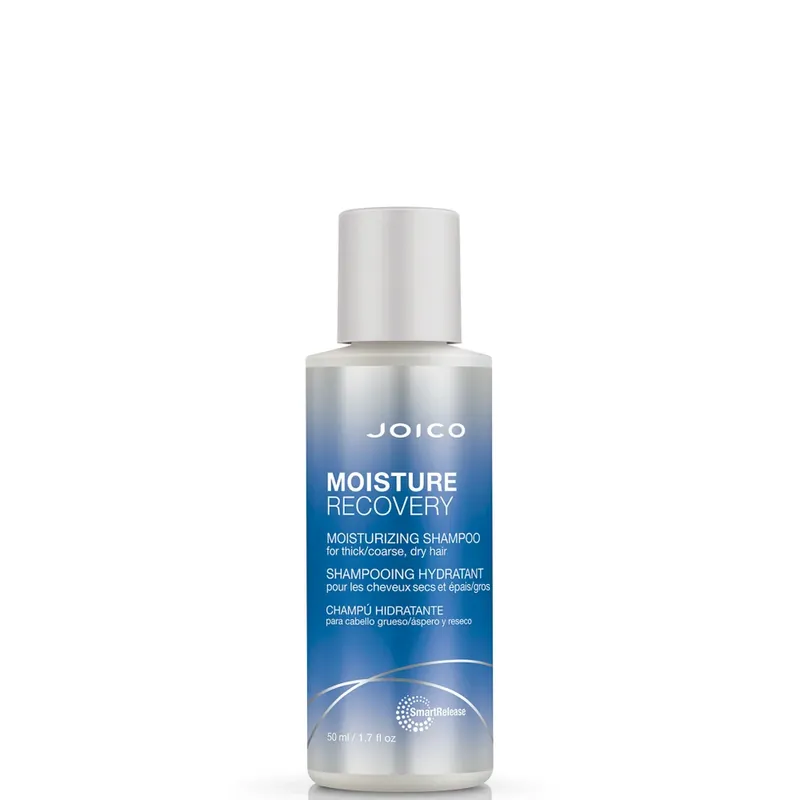 Letzte Chance Joico Moisture Recovery Feuchtigkeitsspendendes Shampoo für Dickes, Grobes, Trockenes Haar 50 ml